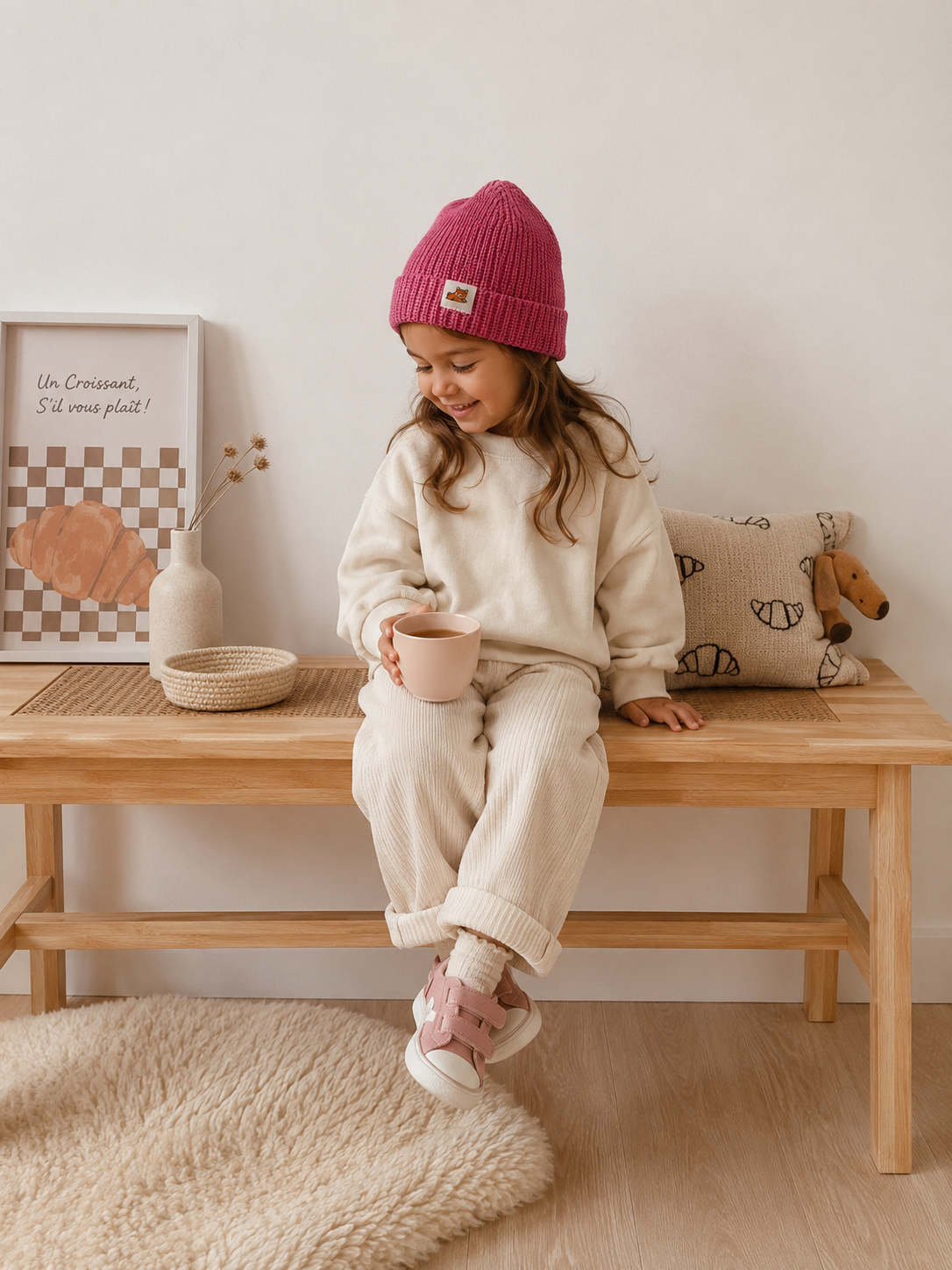 Organic Cotton Beanie