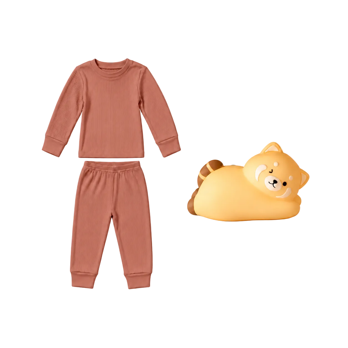 The Bedtime Bundle: Sleepwear + Night Light