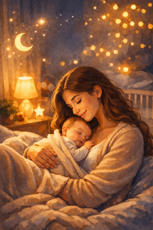 The Sacred, Demanding Truth of Night-Time Motherhood