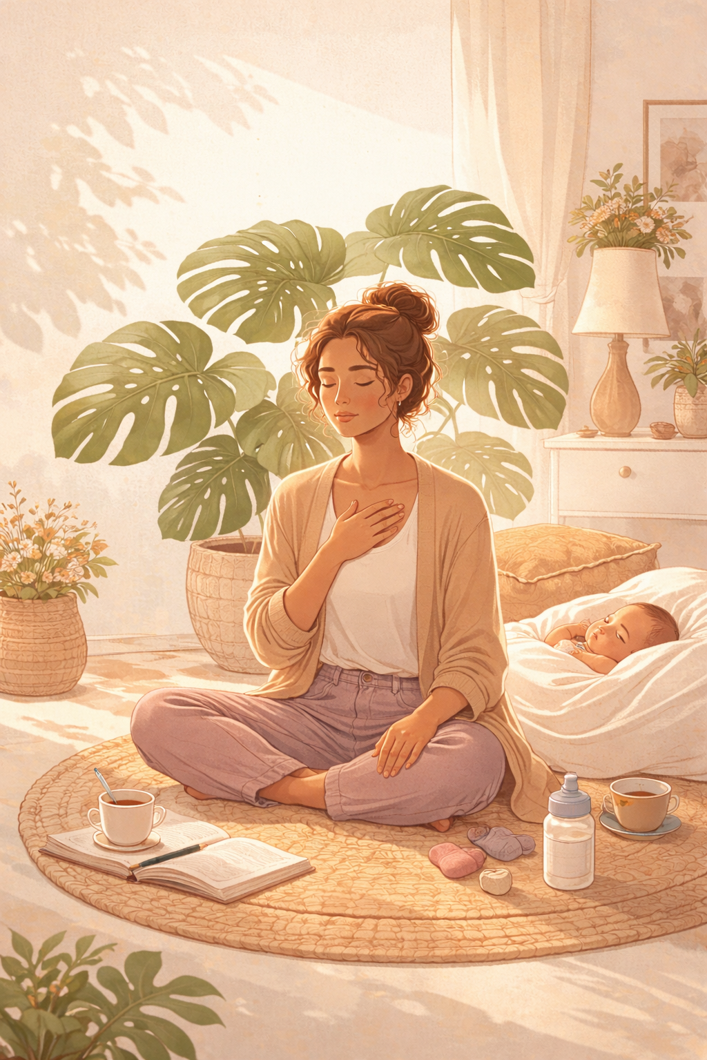 3 Gentle Ways to Regulate Your Nervous System