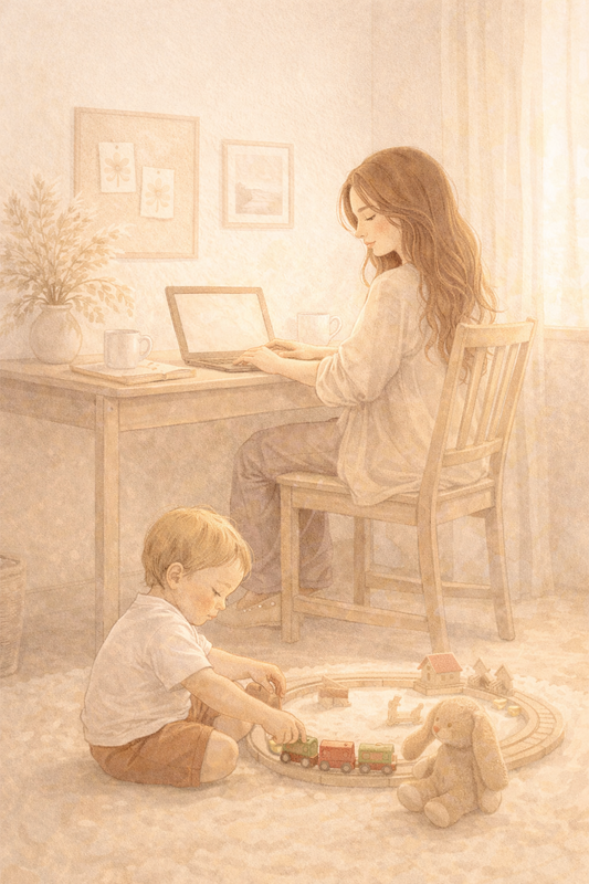 Motherhood Is an Exercise in Flexibility