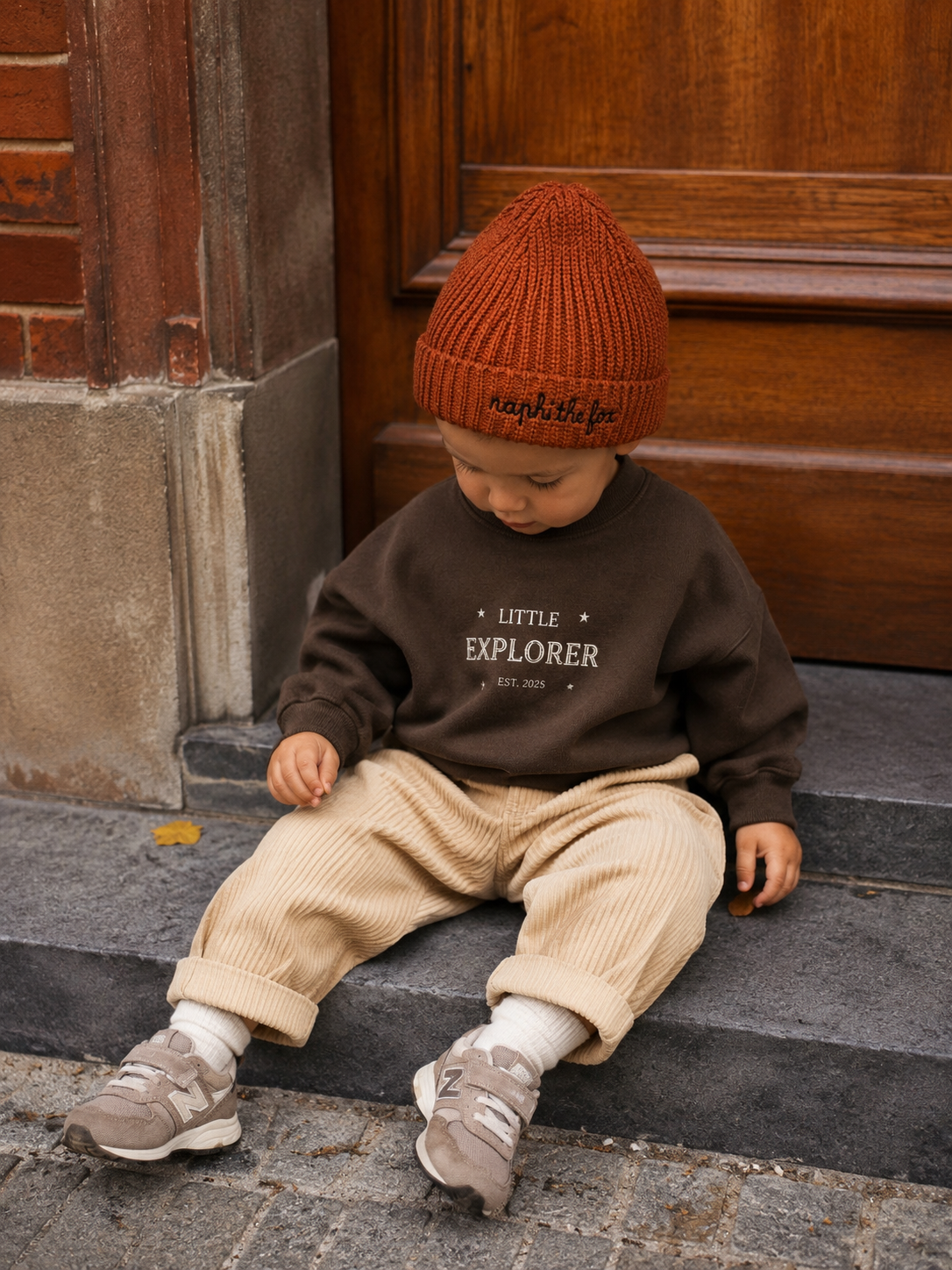 Organic Cotton Beanie