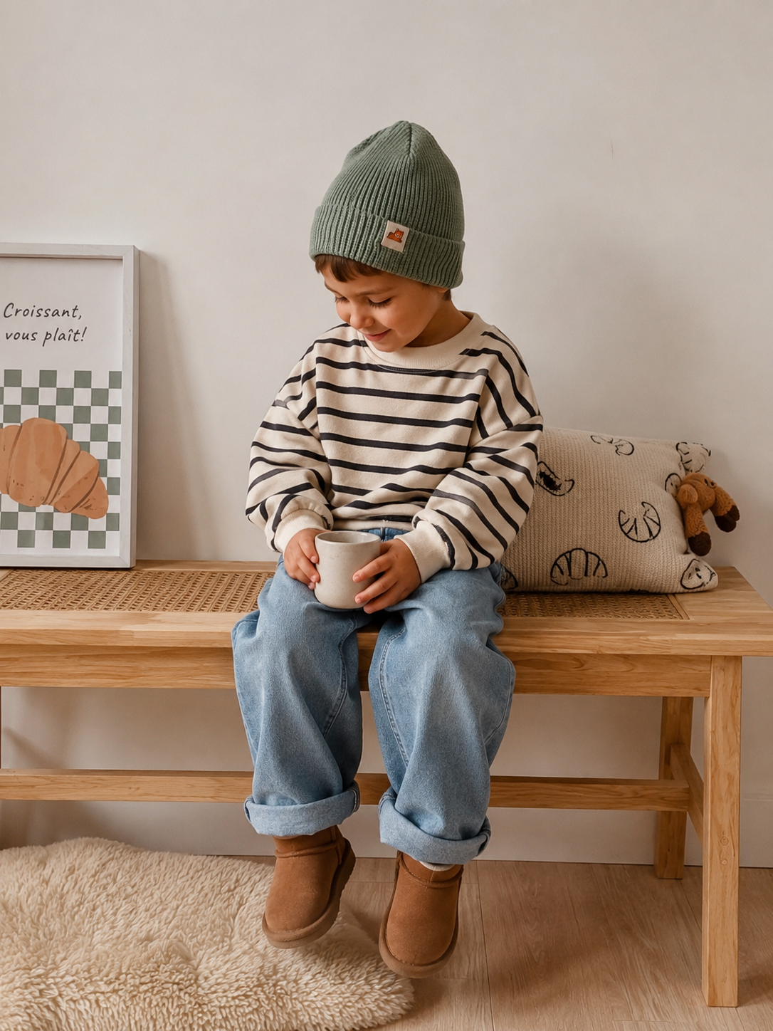 Organic Cotton Beanie