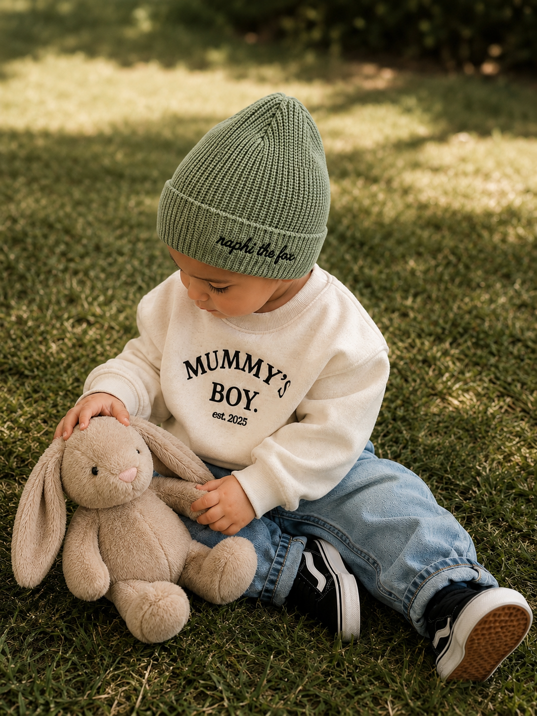 Organic Cotton Beanie