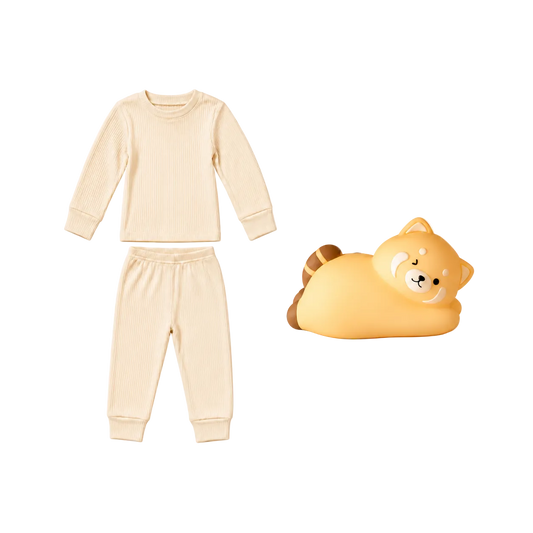 The Bedtime Bundle: Sleepwear + Night Light