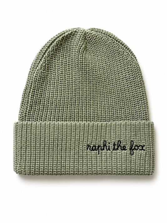 Organic Cotton Beanie
