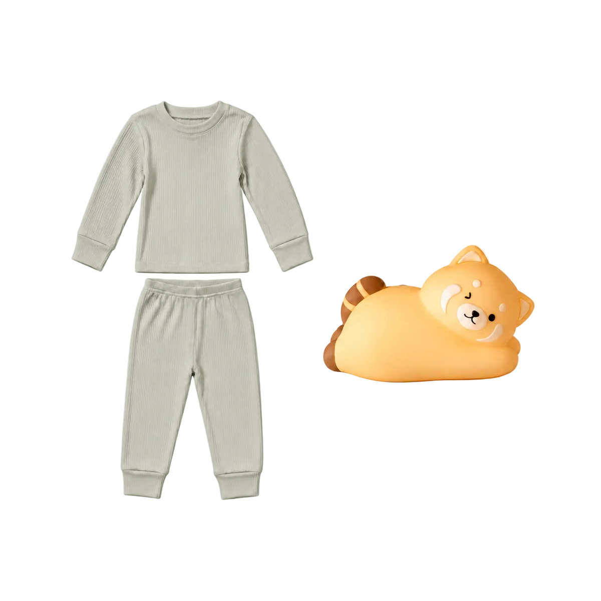 The Bedtime Bundle: Sleepwear + Night Light