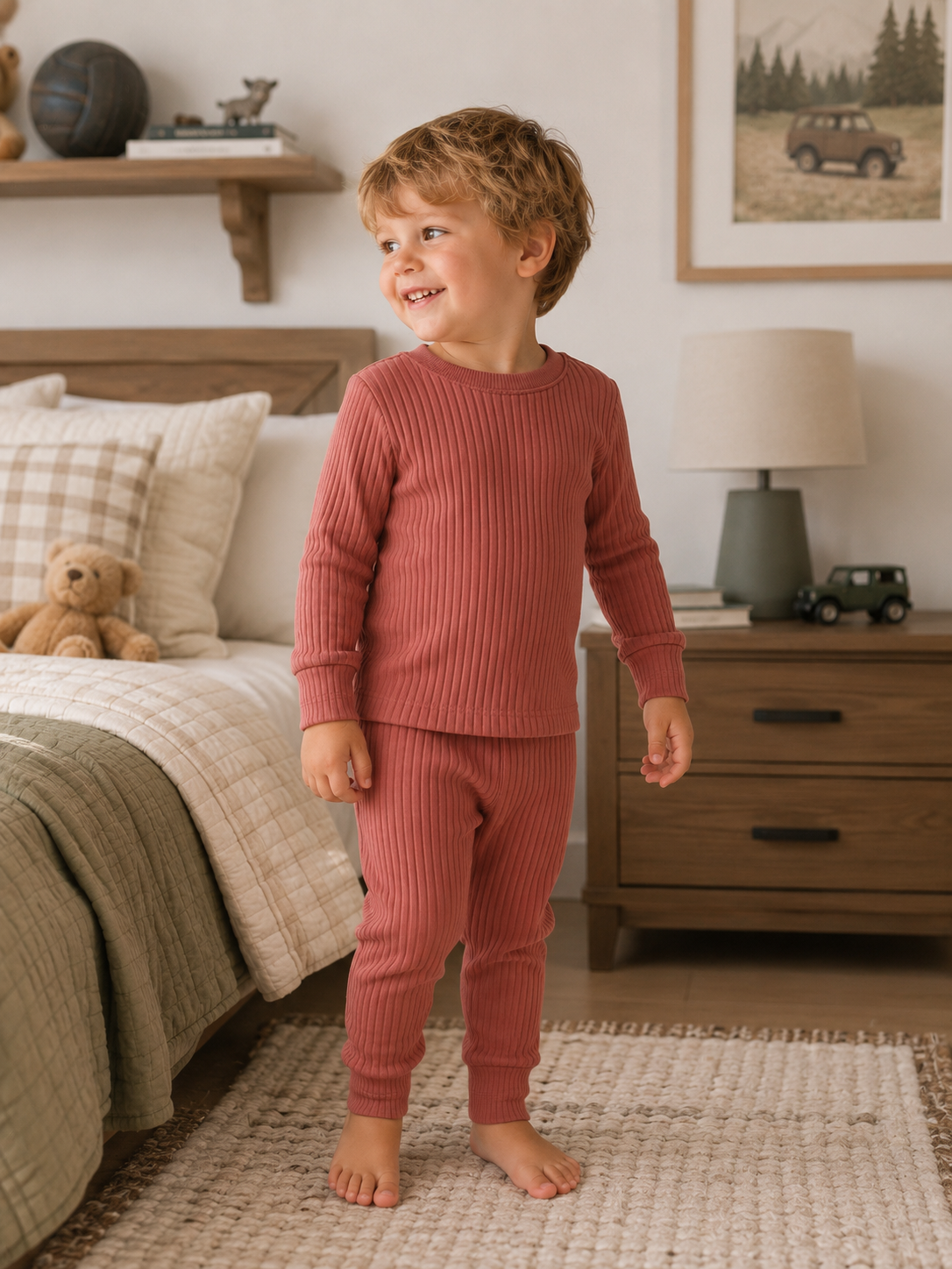 Organic Cotton Sleep Set