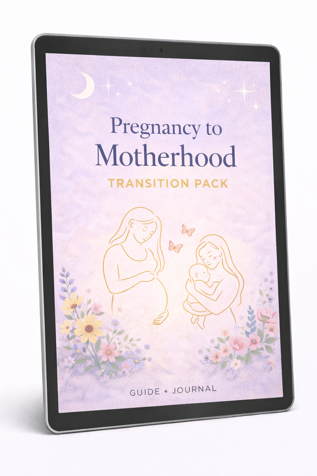 Pregnancy to Motherhood Transition Pack