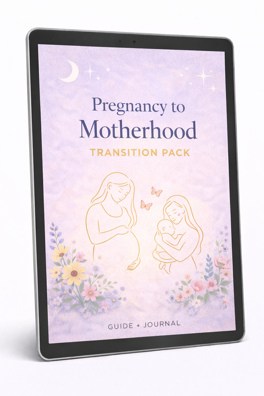 Pregnancy to Motherhood Transition Pack