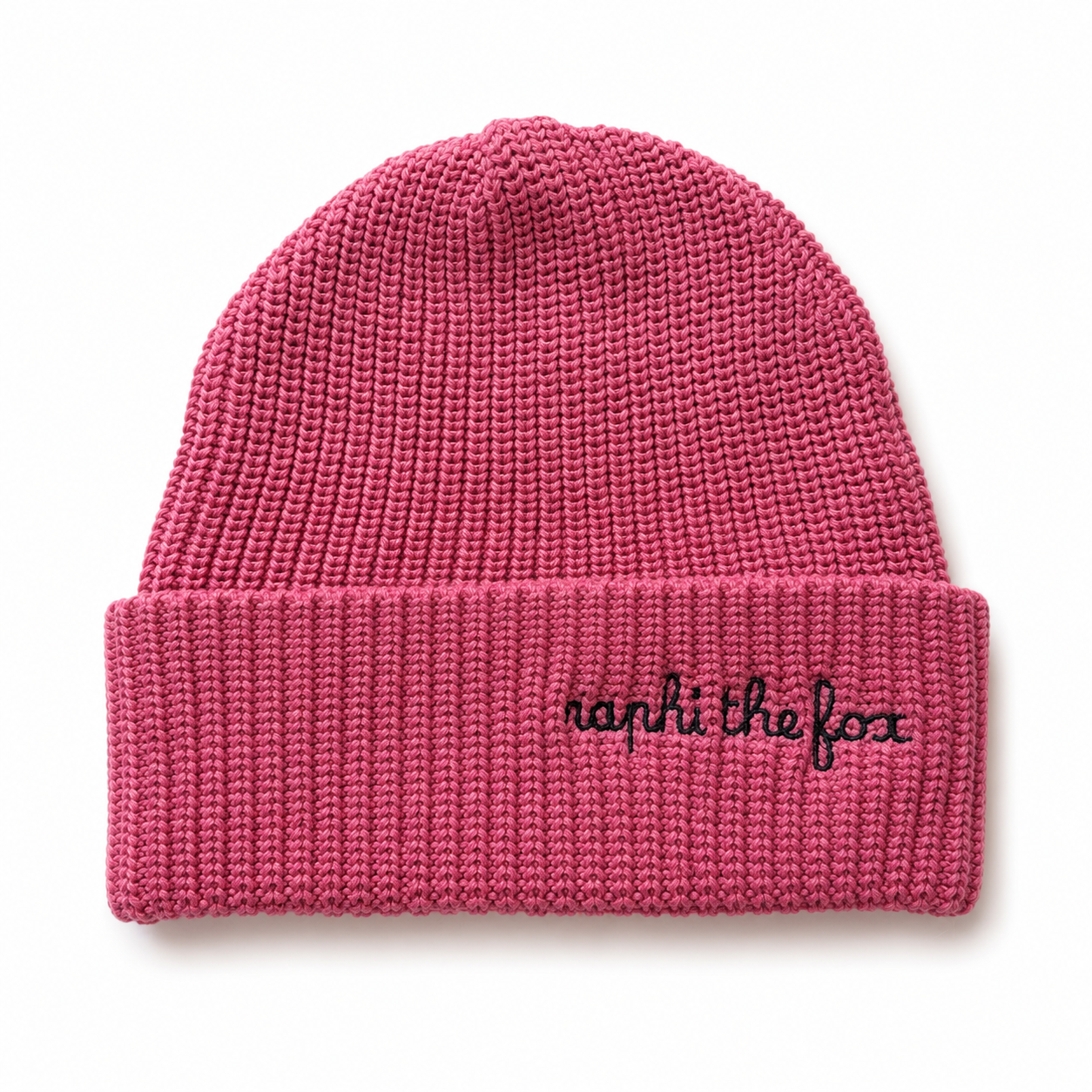 Organic Cotton Beanie